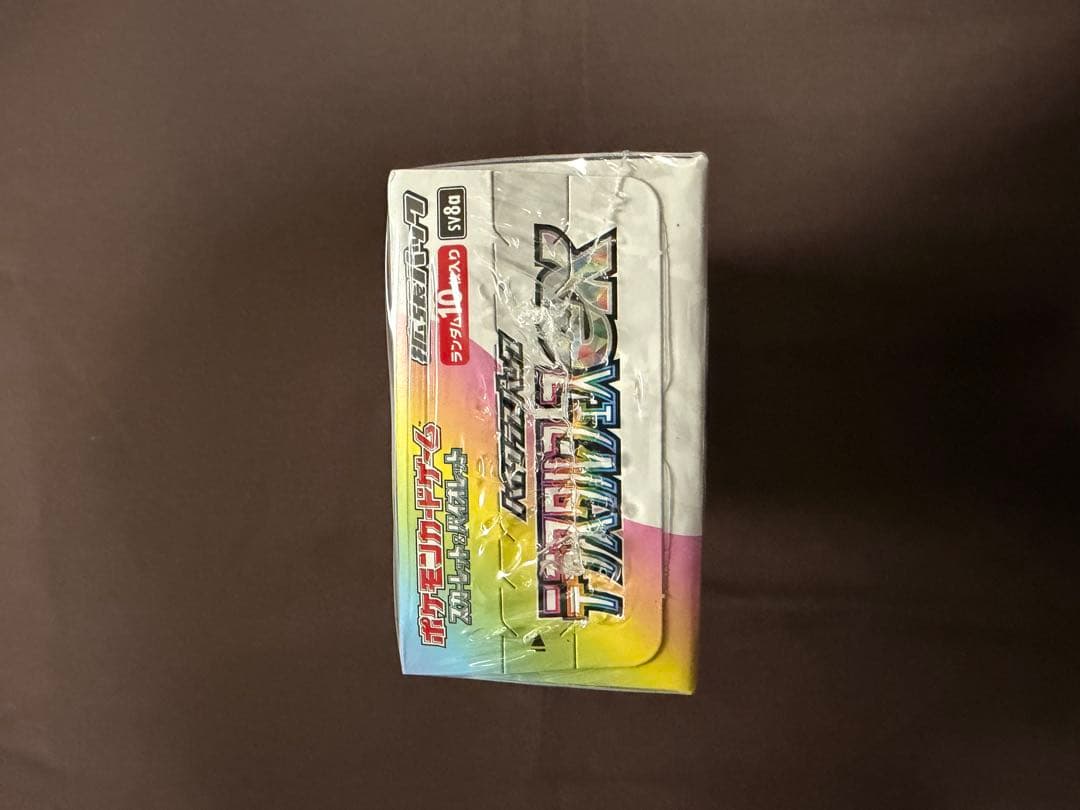 ポケモンカードゲーム テラスタルフェスex BOX シェリンク付き