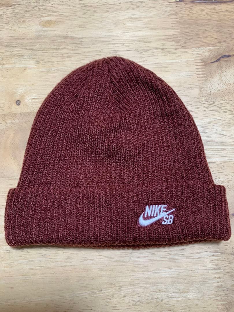 NIKE SB ビーニー　ニット帽　ナイキ エスビー　　堀米雄斗