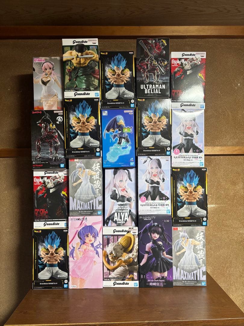 最新プライズフィギュア　まとめ売り　20点セット