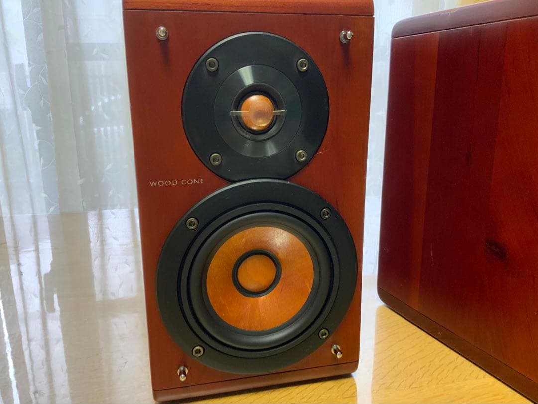 Victor sp-exa10 ウッドコーンスピーカー