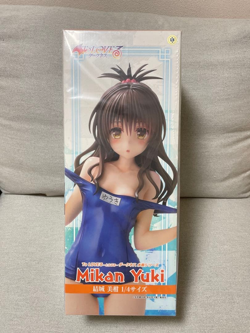 結城美柑 水着シリーズ フィギュア 1/4スケール ユニオンクリエイティブ