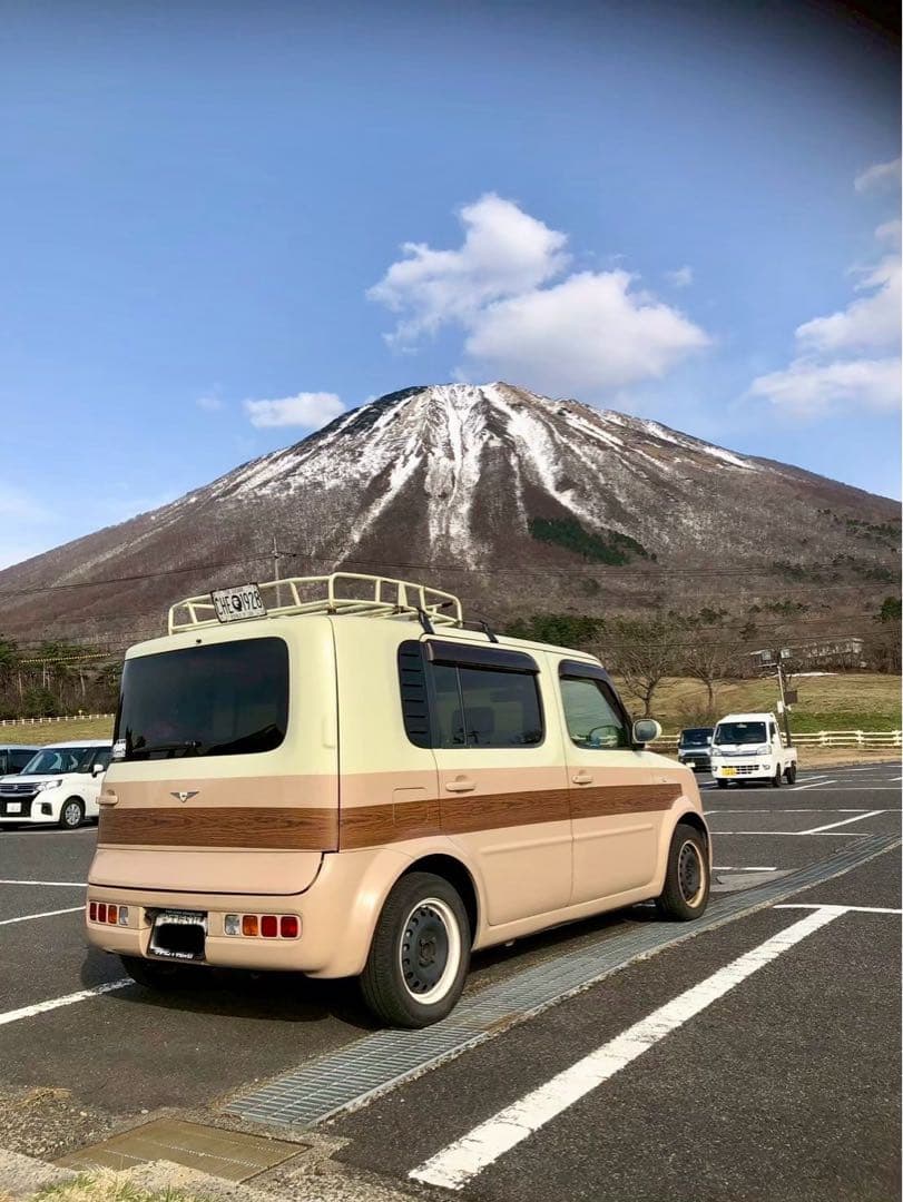 再出品　東大阪から　キューブ キュービック　Z11 世界に一台　日産 7人乗り