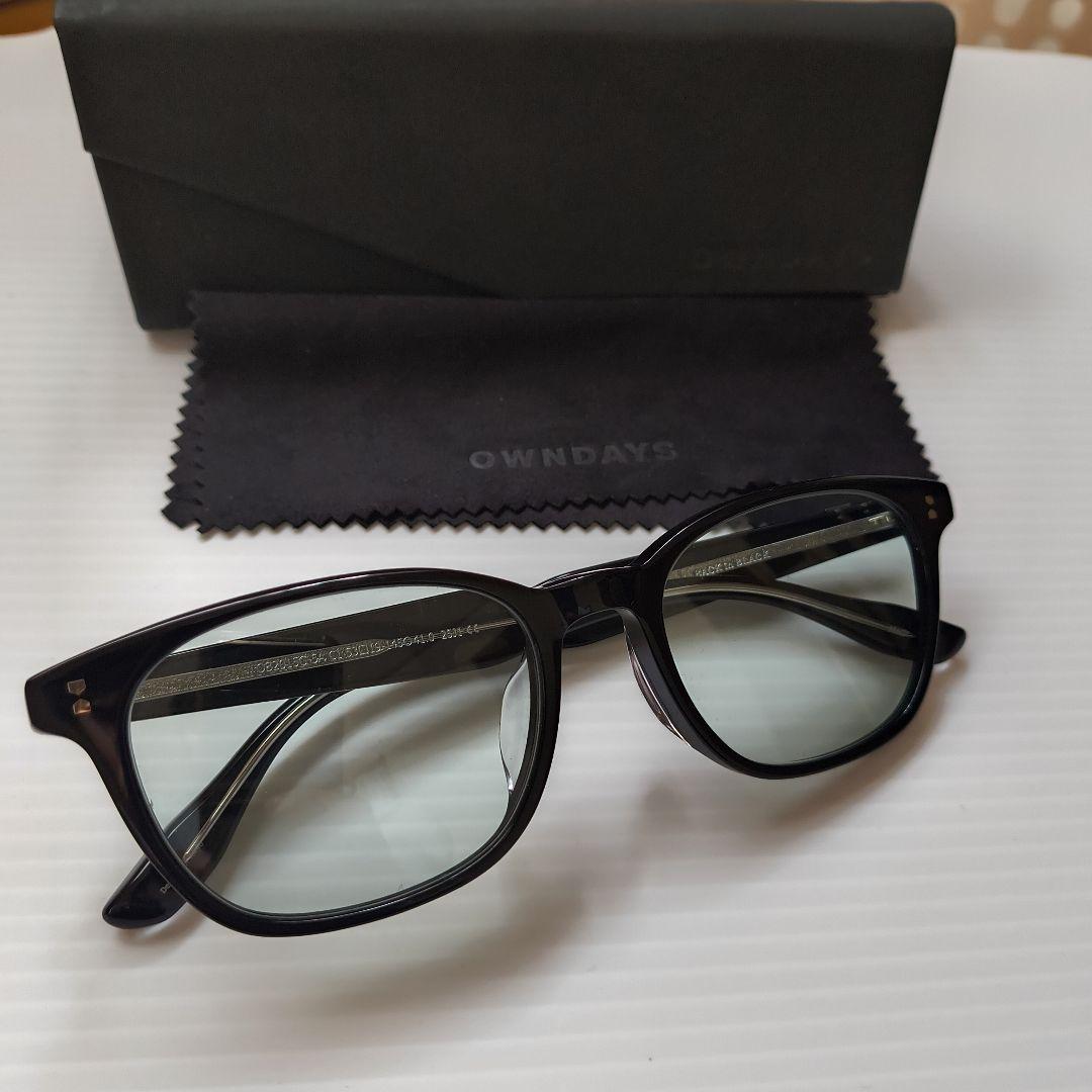 ユ*ニ様 キムタク OWNDAYS サングラス　同色グリーン