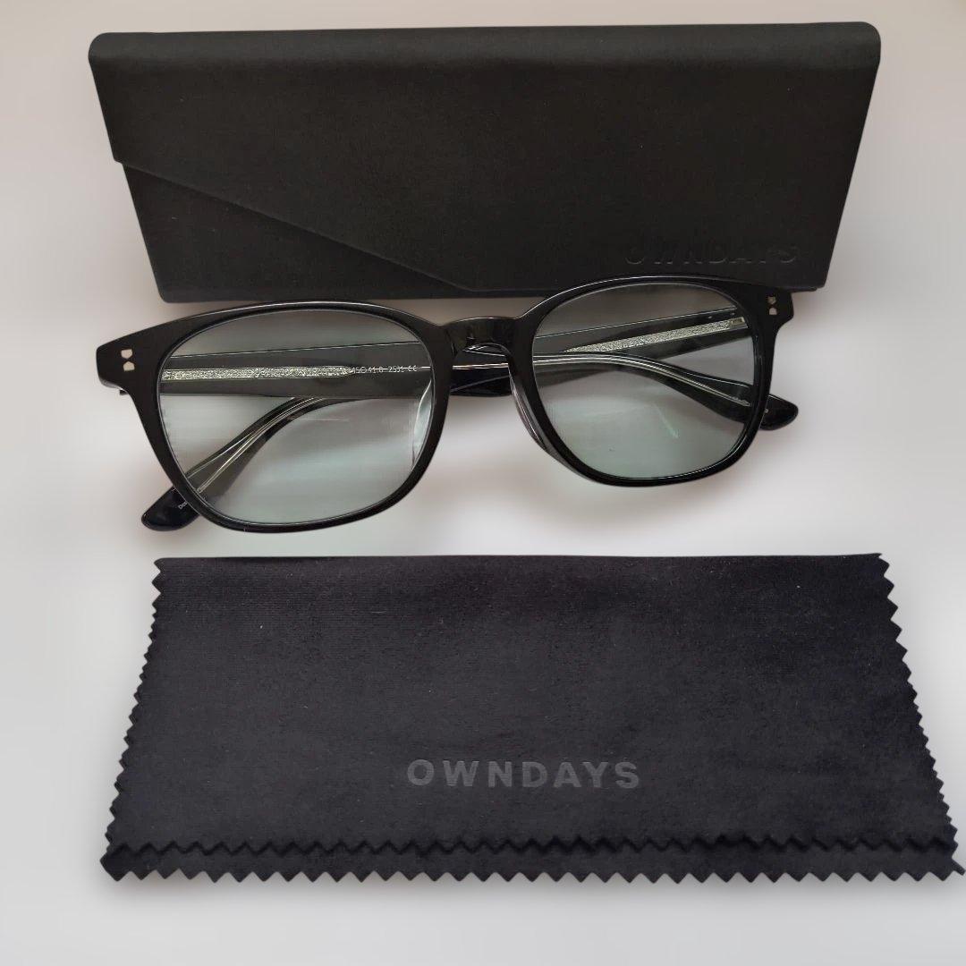 ユ*ニ様 キムタク OWNDAYS サングラス　同色グリーン