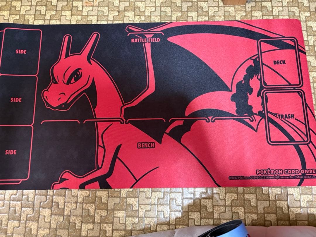 ポケモンカード引退品　スリーブ、プレイマット、カードボックスなど