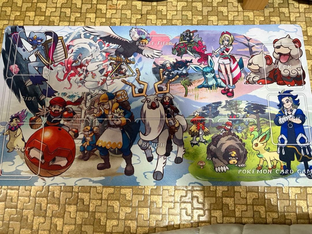 ポケモンカード引退品　スリーブ、プレイマット、カードボックスなど