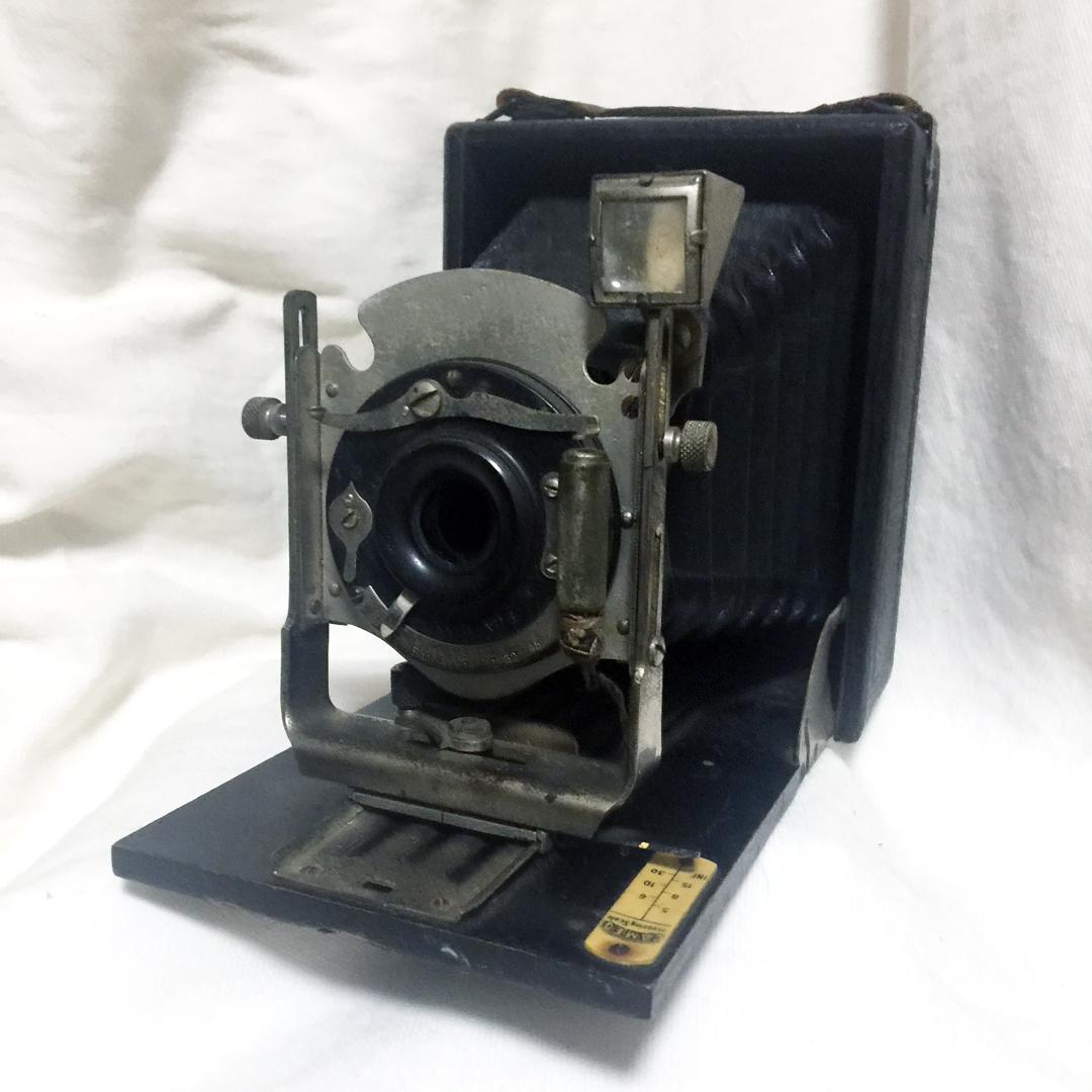 ★The Cameo quarter plate camera 英国製