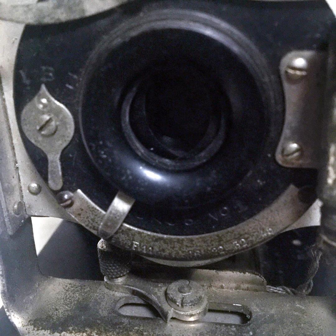 ★The Cameo quarter plate camera 英国製