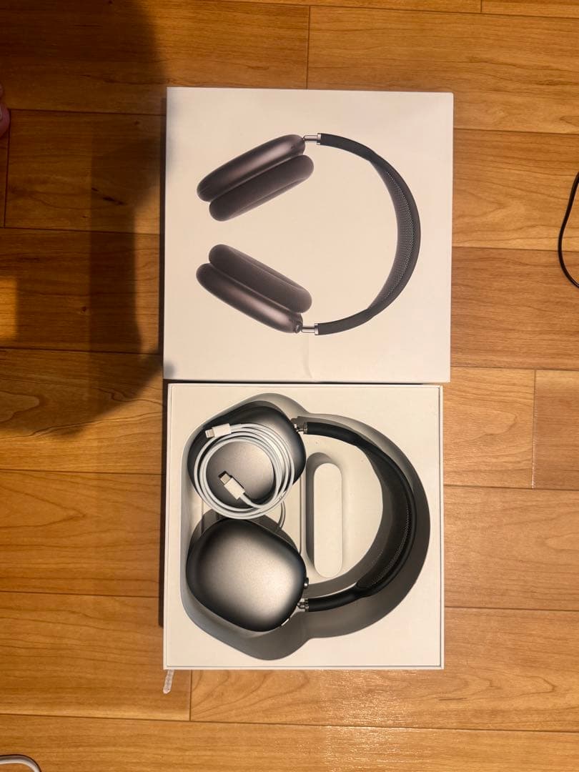 AirPods Max ミッドナイトカラー