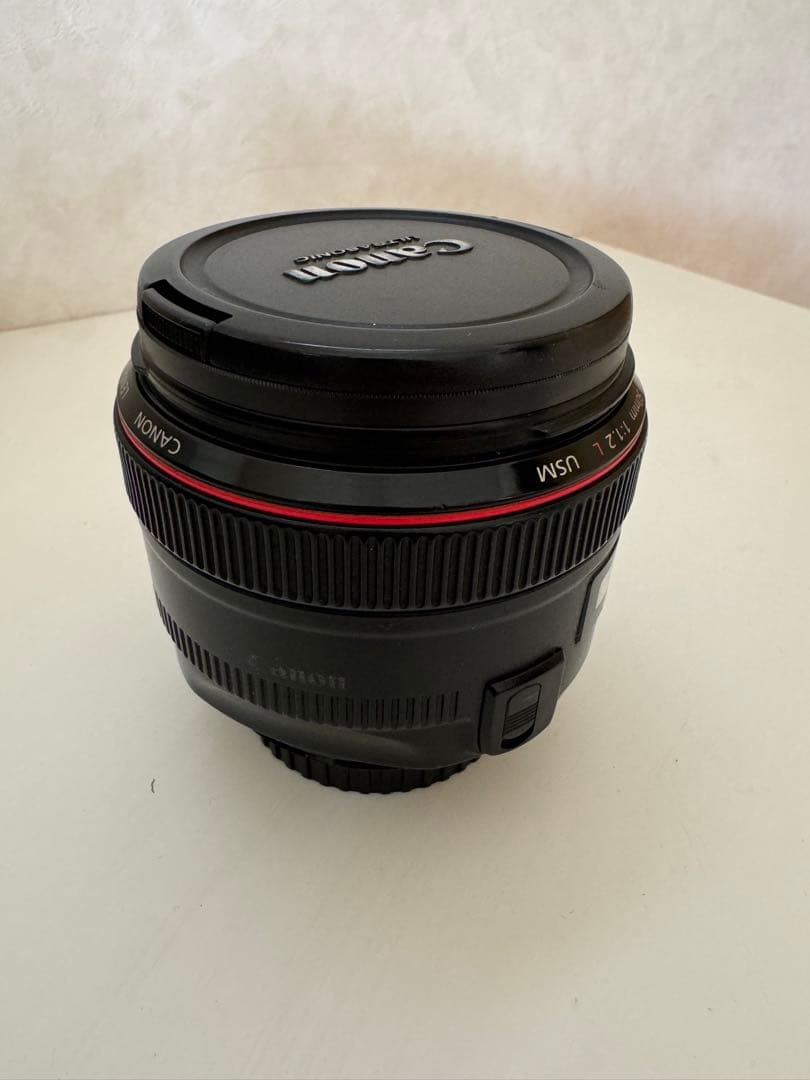 CANON EF 50mm f/1.2L USM 単焦点レンズ（中古）