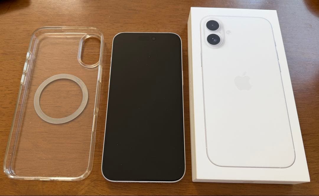 スマートフォン本体 Apple iPhone 16 plus 128GB