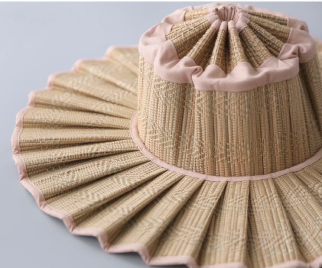 ローナマーレイ　麦わら帽子　sumatra capri 大人サイズ