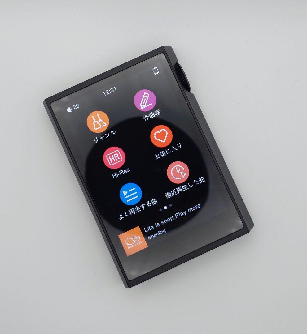 SHANLING M1 Plus ポータブルミュージックプレーヤー