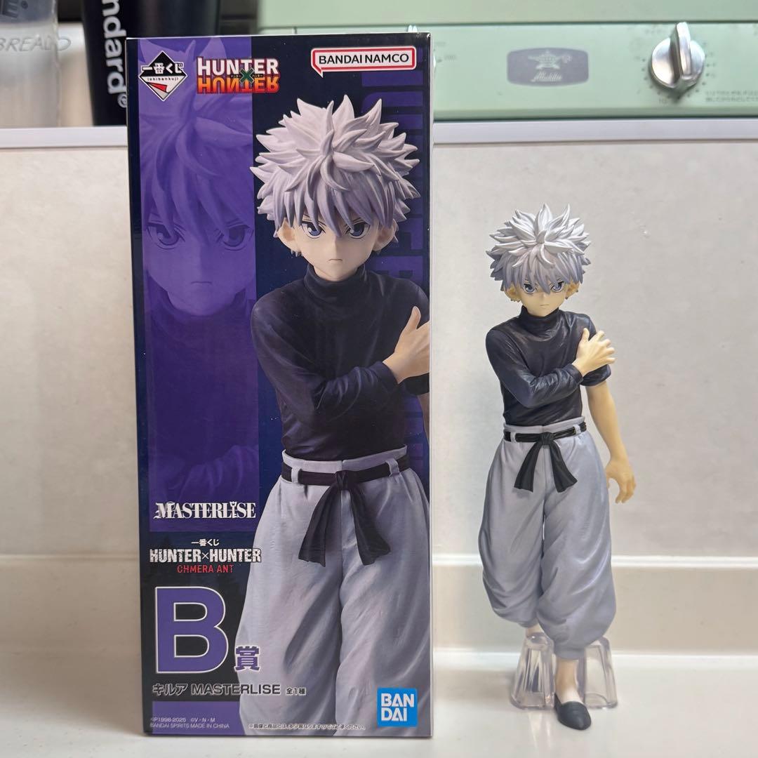 ハンターハンター　一番くじ　キルア　フィギュア　B賞　キメラアント
