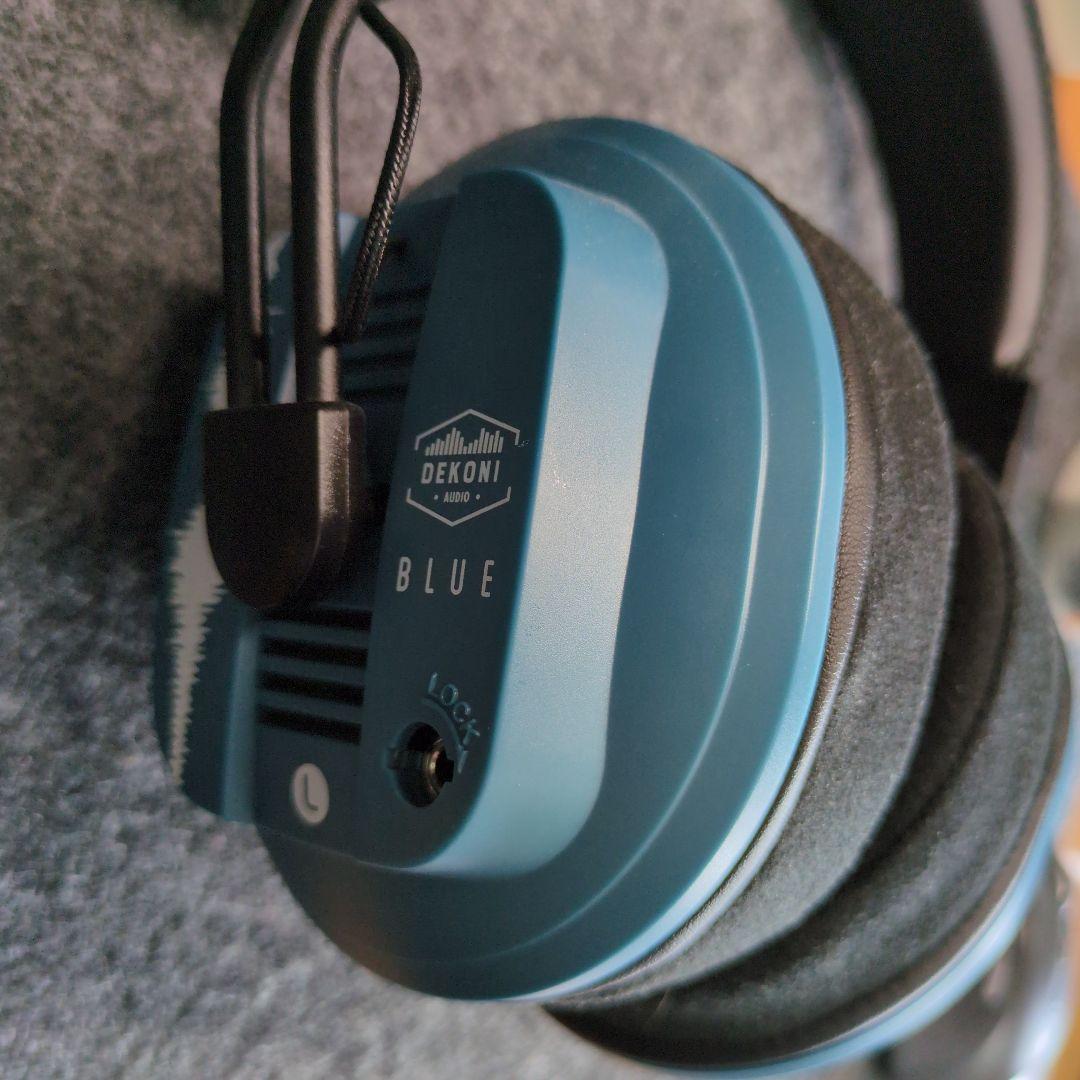 ヘッドホン Fostex T50RPmk3 DEKONI BLUE