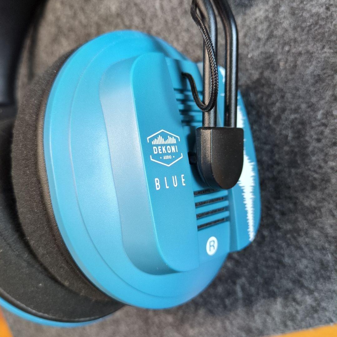 ヘッドホン Fostex T50RPmk3 DEKONI BLUE