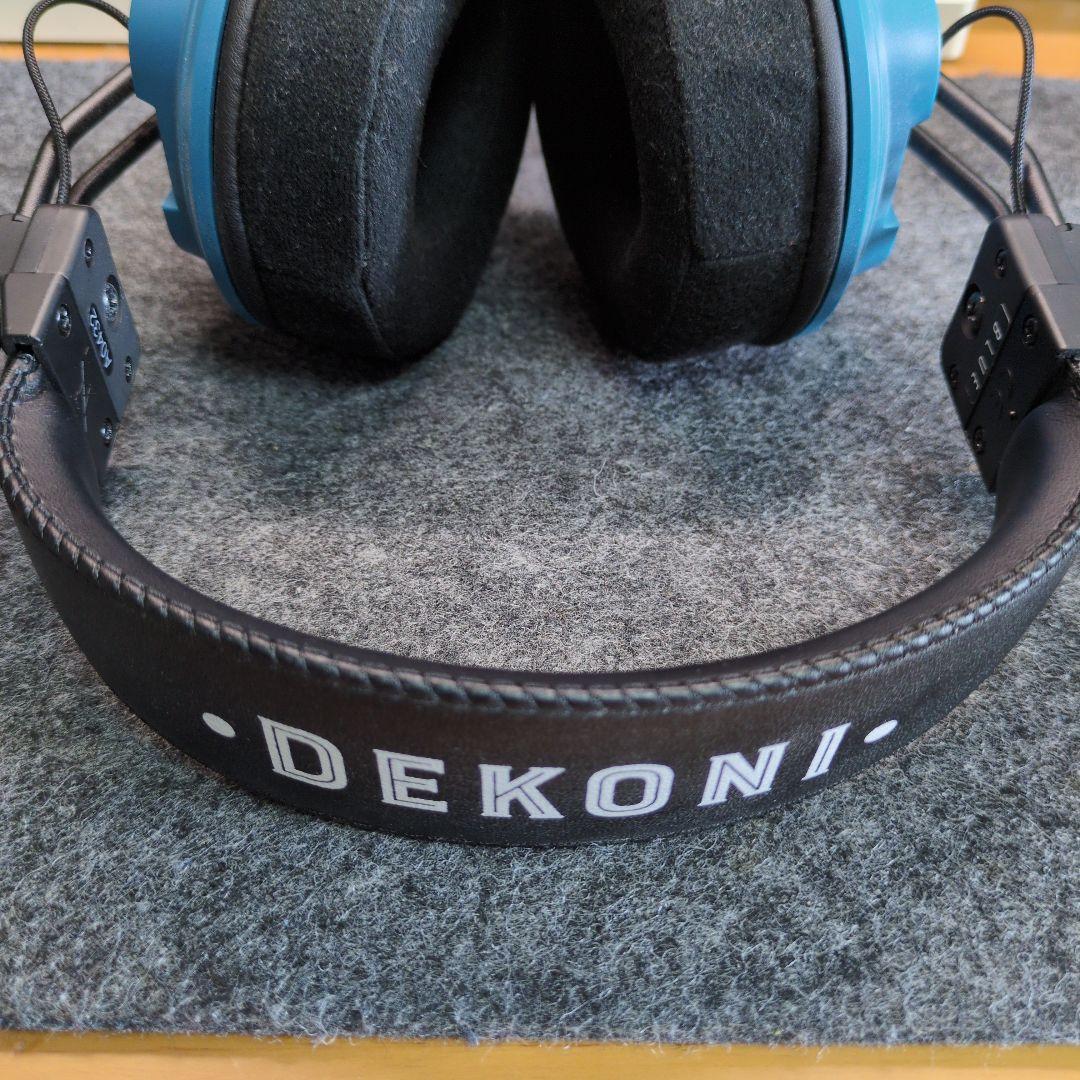 ヘッドホン Fostex T50RPmk3 DEKONI BLUE