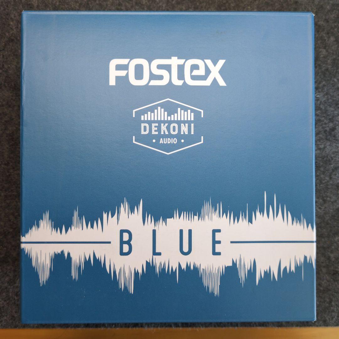 ヘッドホン Fostex T50RPmk3 DEKONI BLUE