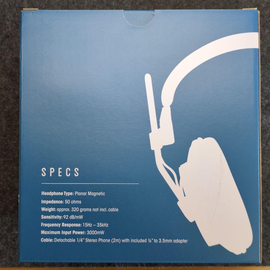 ヘッドホン Fostex T50RPmk3 DEKONI BLUE