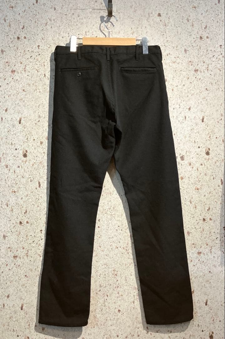 COMME des GARCONS HOMME PLUS ウールパンツ　ブラック