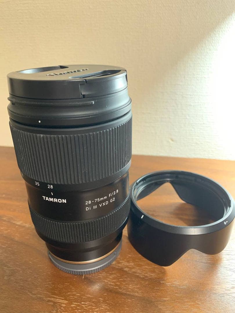 TAMRON 28-75 f12.8 G2 レンズ
