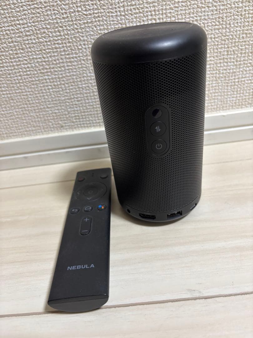 Nebula 充電器付 正常動作 プロジェクター