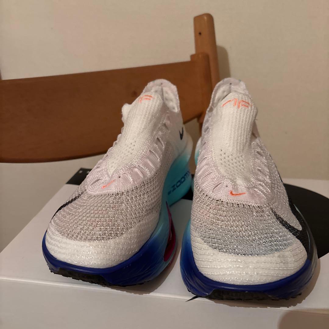 あおか　NIKE AIR ZOOM ALPHAFLY NEXT%3人気色