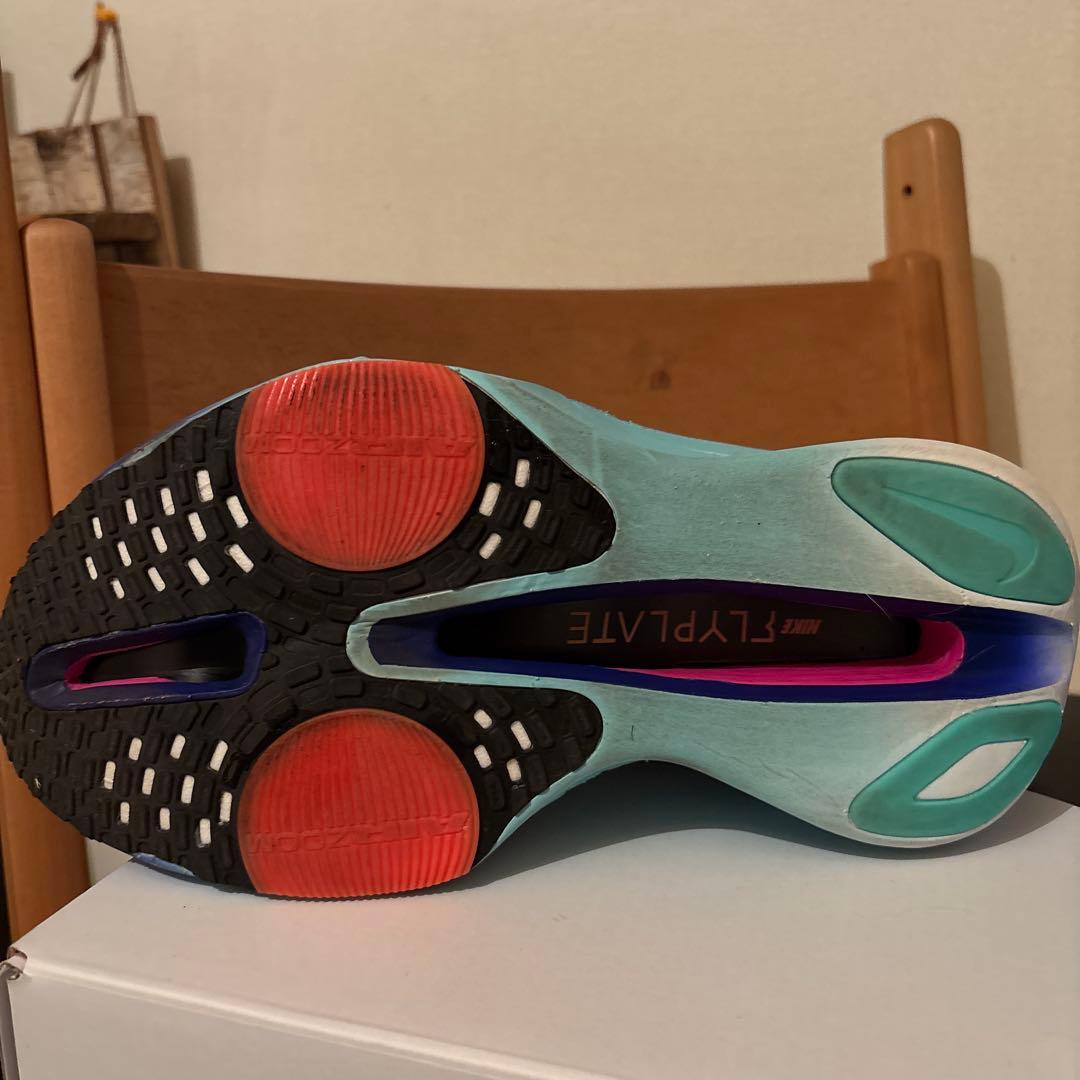 あおか　NIKE AIR ZOOM ALPHAFLY NEXT%3人気色