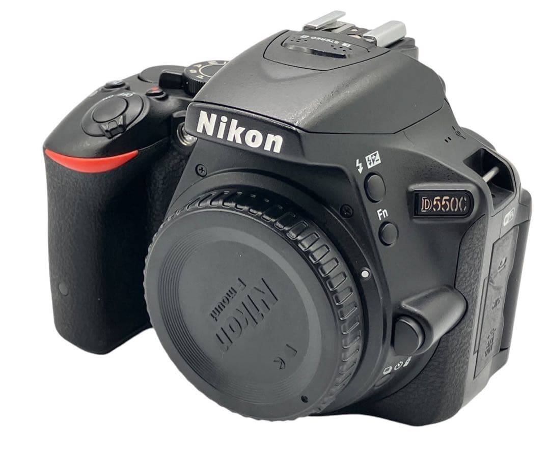 Nikon デジタル一眼レフカメラ D5500 ダブルズームキット BLACK