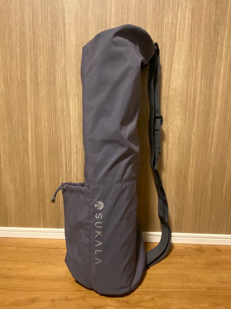 SUKALA ヨガマット 水色 収納バッグ付き