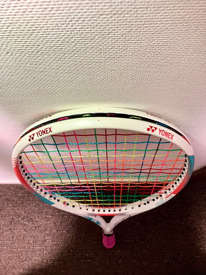 【0U相当カスタム！新品同様！】D-FORCE VS-50　ミズノ/ソフトテニス