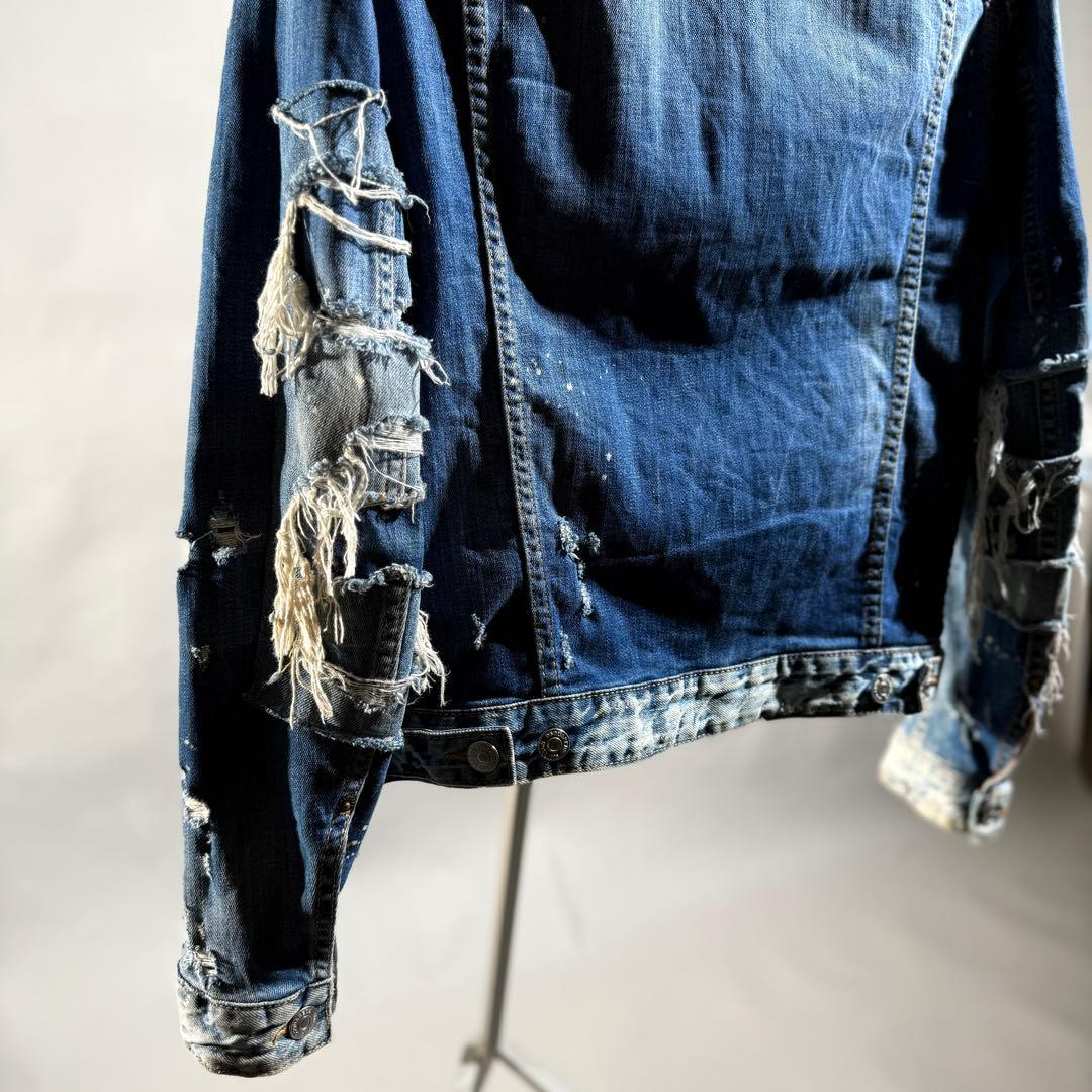 ジャケット・アウター DSQUARED2 DESTROY TRACKER JKT size46