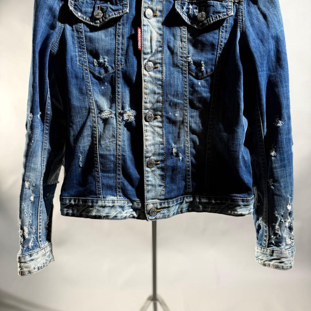 ジャケット・アウター DSQUARED2 DESTROY TRACKER JKT size46