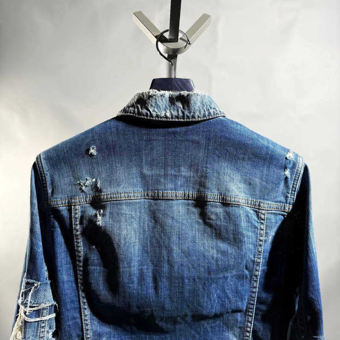 ジャケット・アウター DSQUARED2 DESTROY TRACKER JKT size46