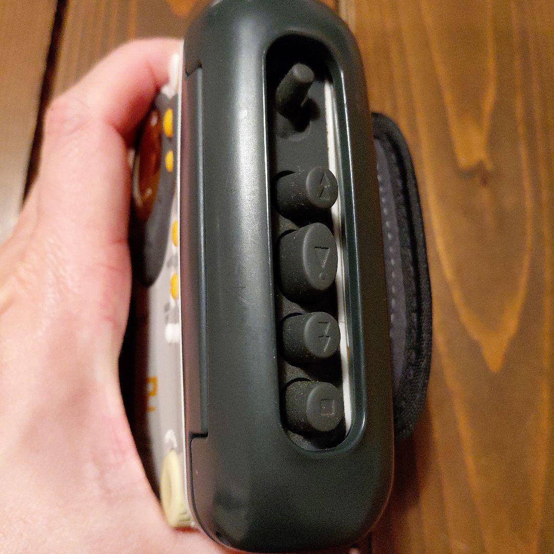 ジャンク品 SONYSPORTS SONY WM-F555 カセットプレーヤー