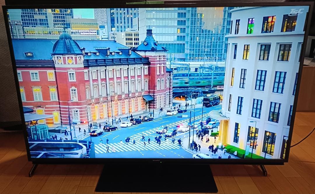 シャープAQUOS 4T-C50CH1 アマゾンファイヤーTVスティック付き