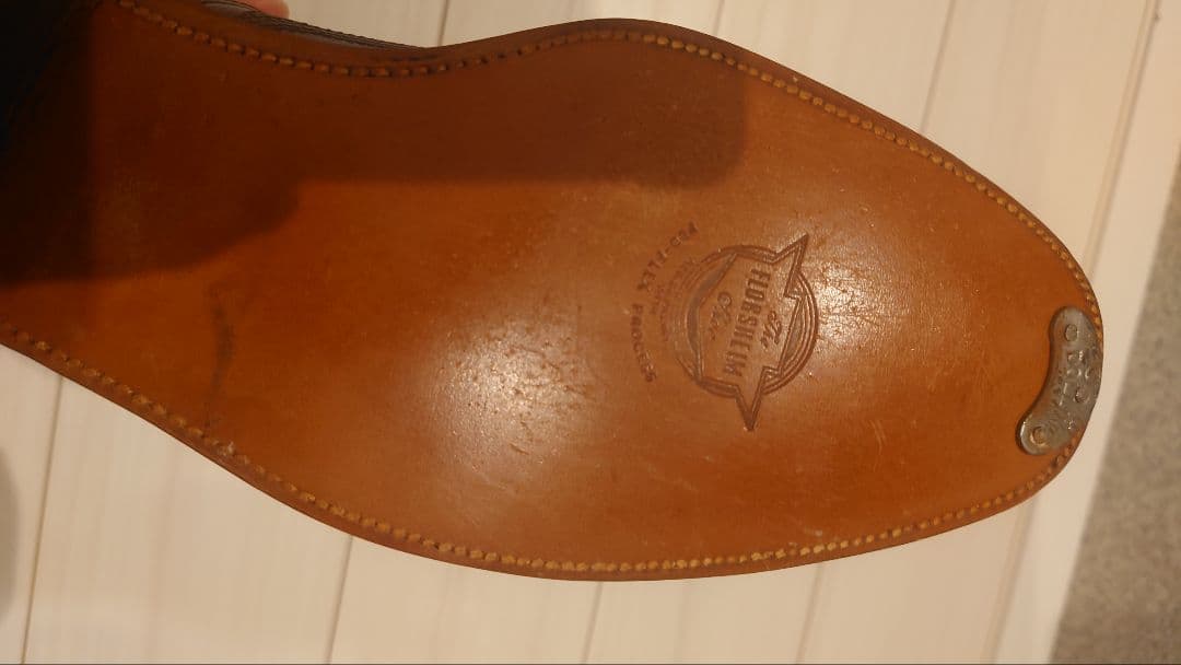 NOSフローシャイムFlorsheim Uキャップ50'sサイズ10B