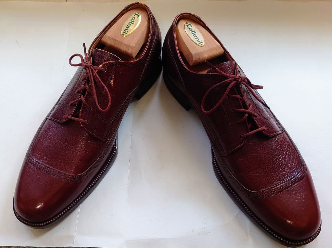 NOSフローシャイムFlorsheim Uキャップ50'sサイズ10B