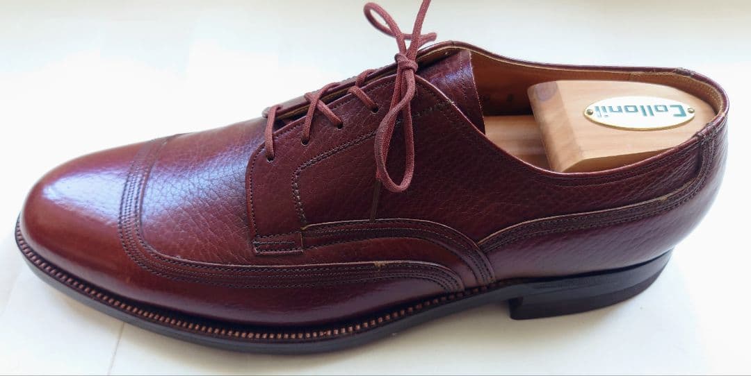 NOSフローシャイムFlorsheim Uキャップ50'sサイズ10B