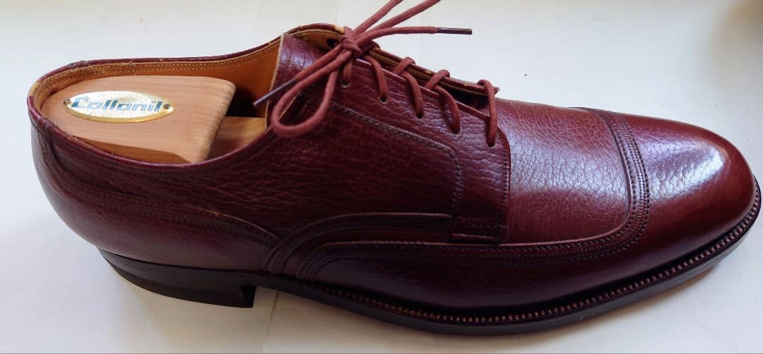 NOSフローシャイムFlorsheim Uキャップ50'sサイズ10B