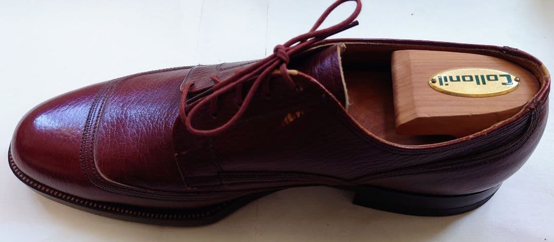 NOSフローシャイムFlorsheim Uキャップ50'sサイズ10B