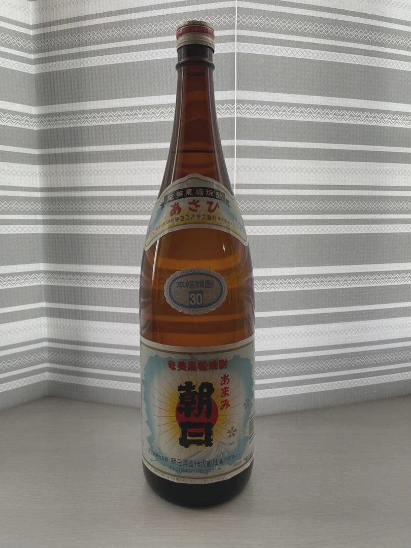 奄美黒糖焼酎　朝日　レア本格焼酎
