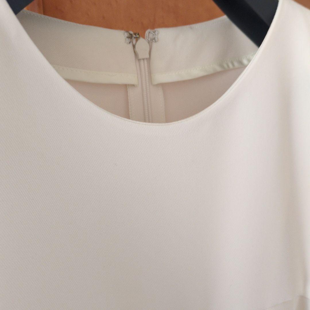 うさこ☆　BORDERS at BALCONY ツイルティアードブラウス