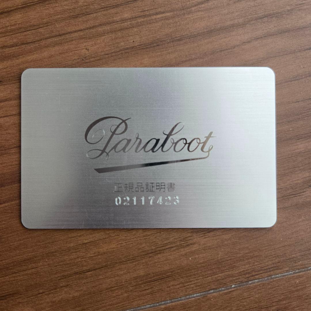 Parabootパラブーツ　BARTH バース