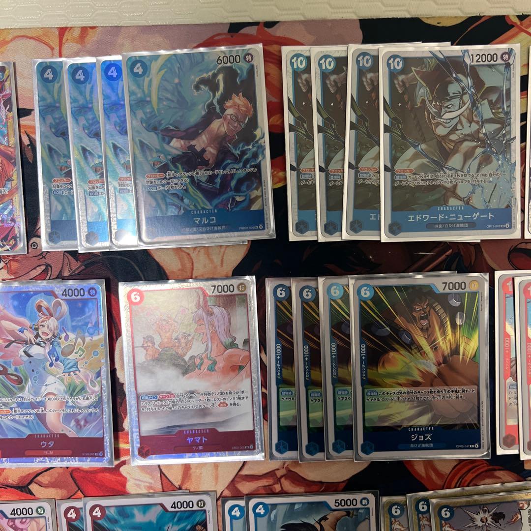 赤青エース　デッキ　スリーブ付き