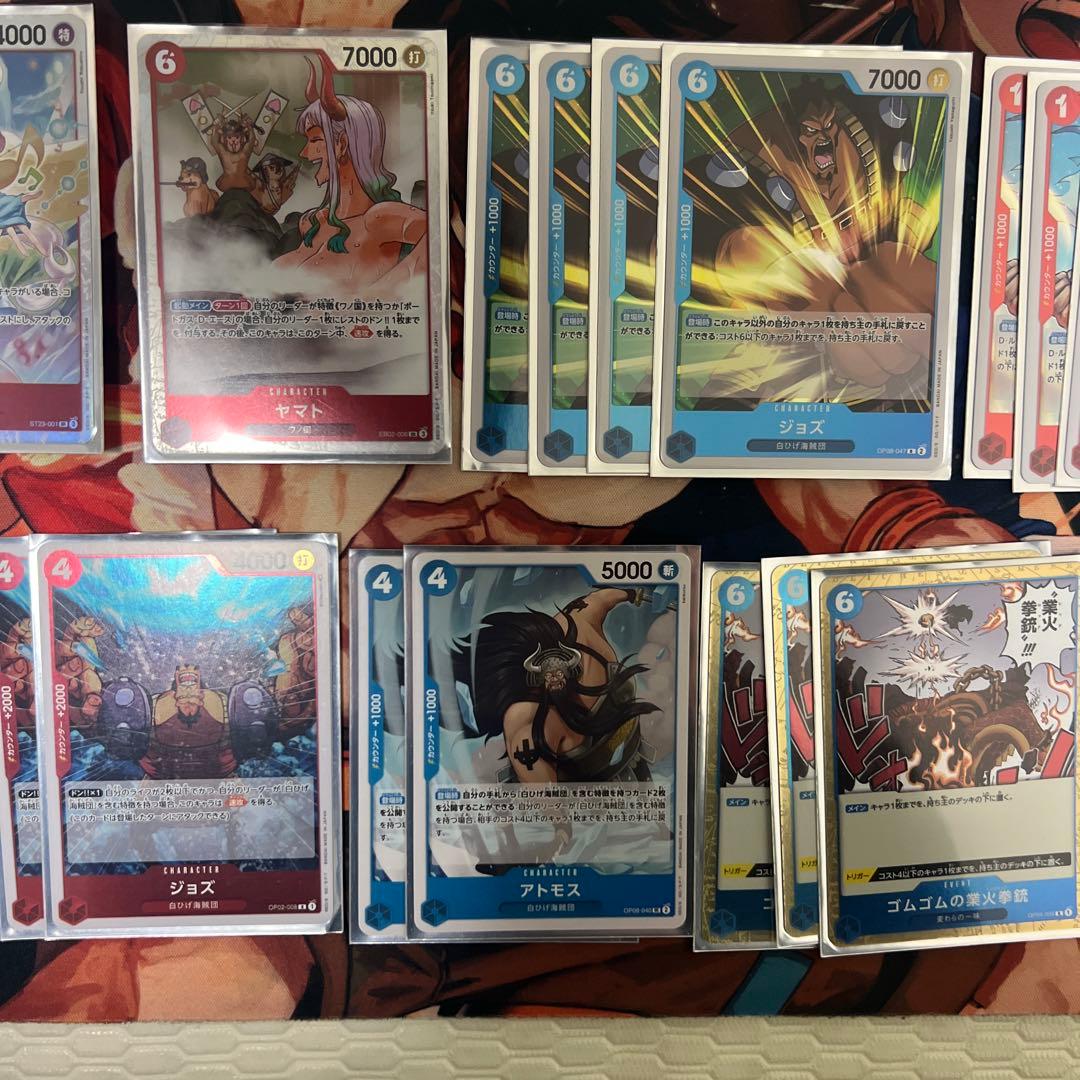 赤青エース　デッキ　スリーブ付き