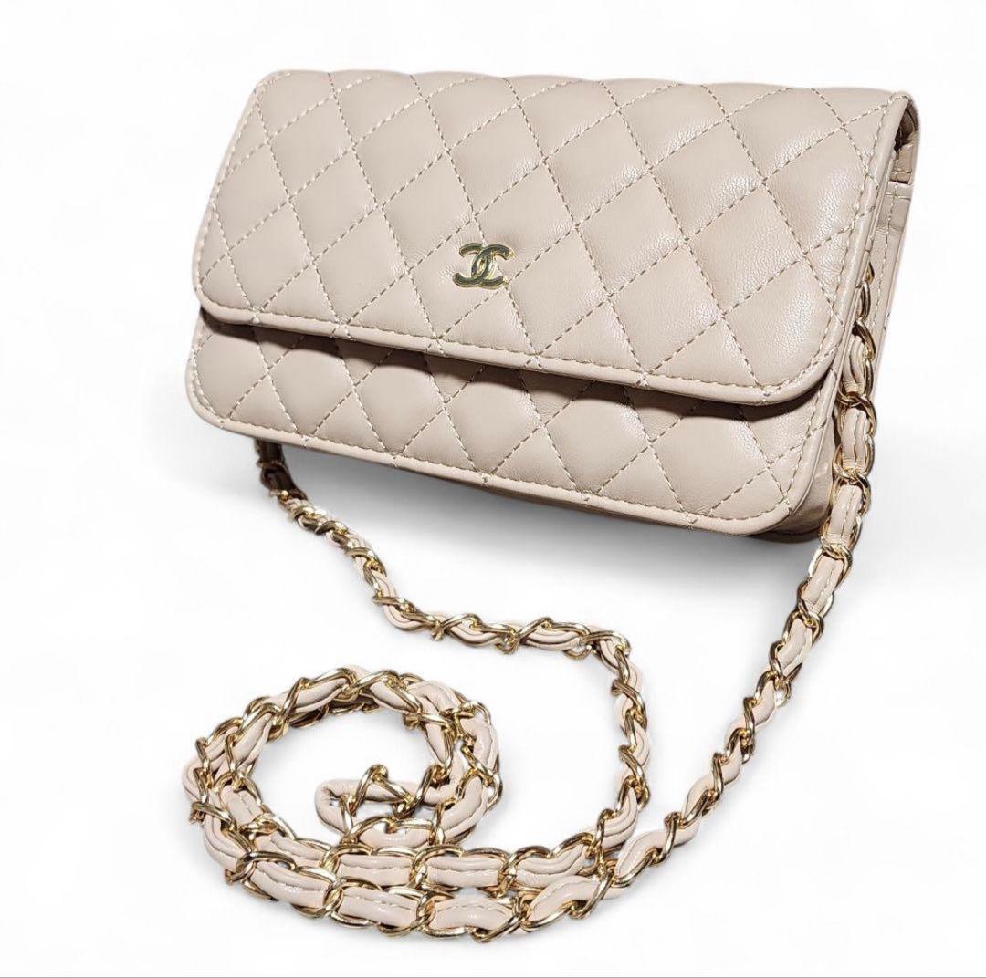 M*F様 シャネル　ショルダーバッグ　キルティング　ゴールドチェーン　ノベルティ