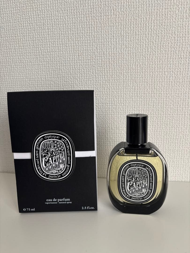 Diptyque EAU CAPITALE オー キャピタル
