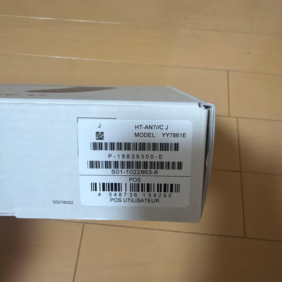 【ほぼ新品】bravia theatre uネックバンドスピーカー HT-AN7