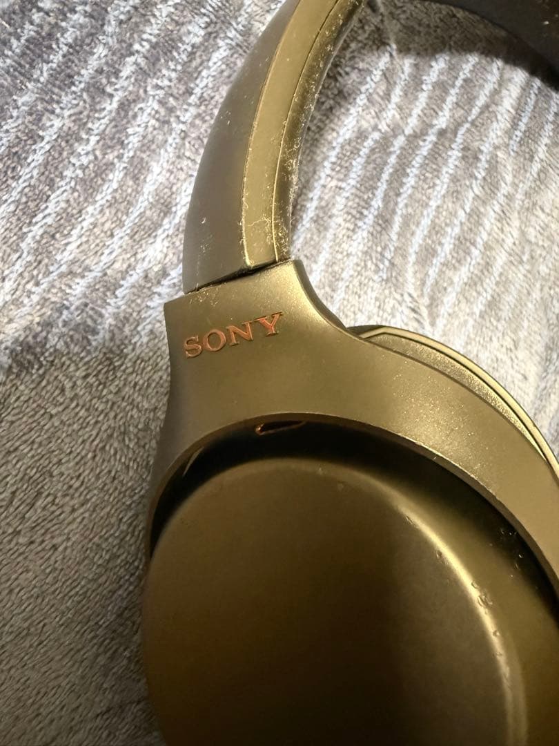 SONY ワイヤレスヘッドホン ブラックwh-1000x m3